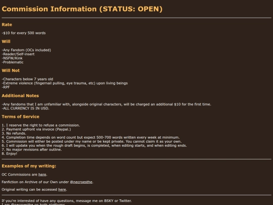 cinfo screenshot