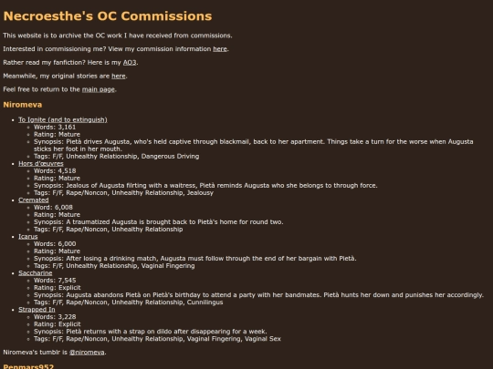 occomms screenshot