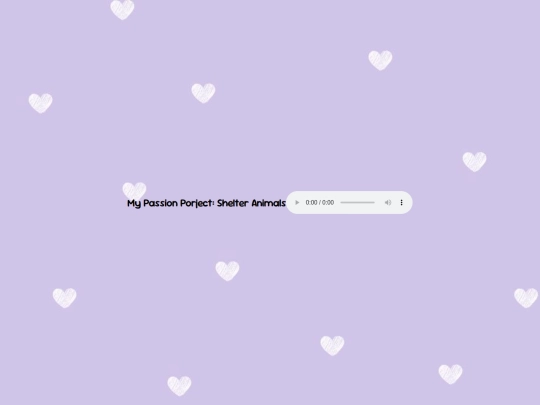 passionproject screenshot