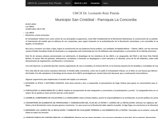 01-La_UBCH screenshot