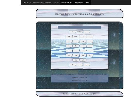 01-ejercicio_Calculadora screenshot