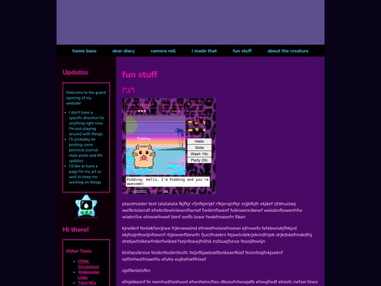 funstuff screenshot