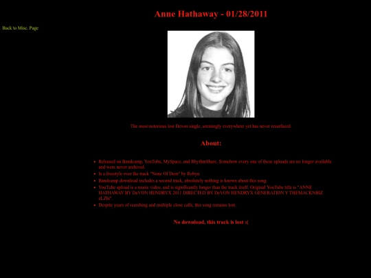 anne screenshot