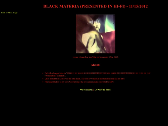 bm screenshot