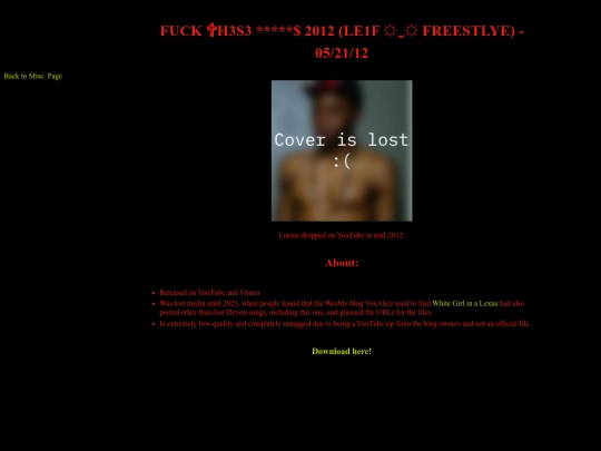 le1f screenshot