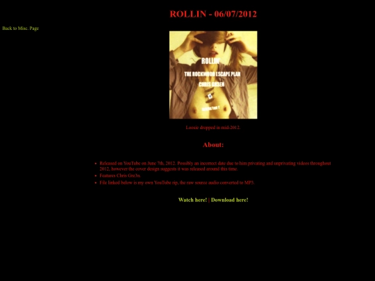 rollin screenshot