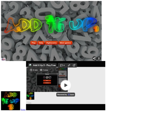AddItUp3 screenshot