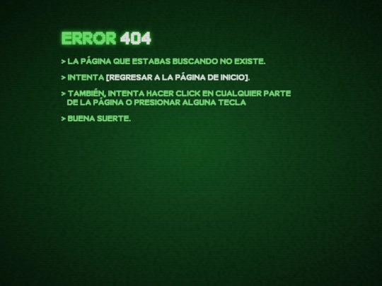 agos/not_found screenshot