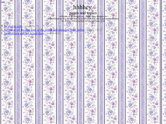 diary screenshot
