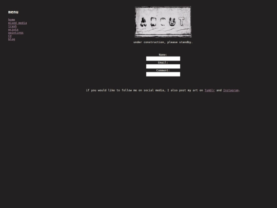 contact screenshot