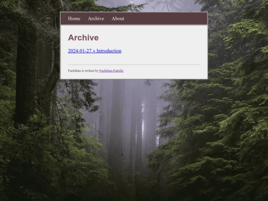 archive screenshot