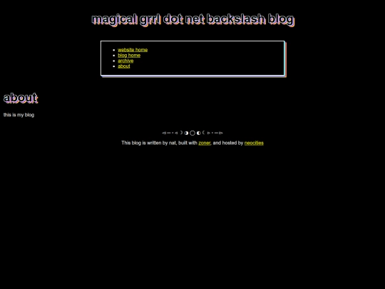 blog-built/about screenshot