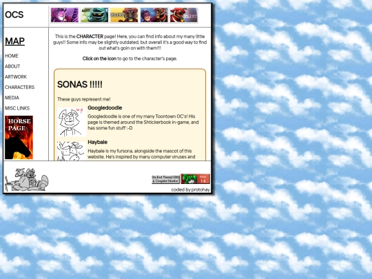characters screenshot