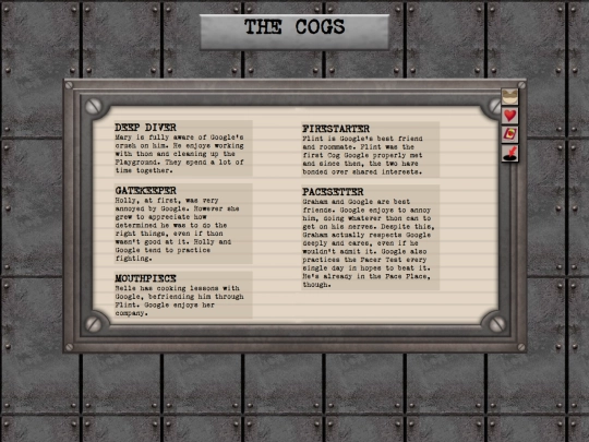oclore/cogrelationships screenshot