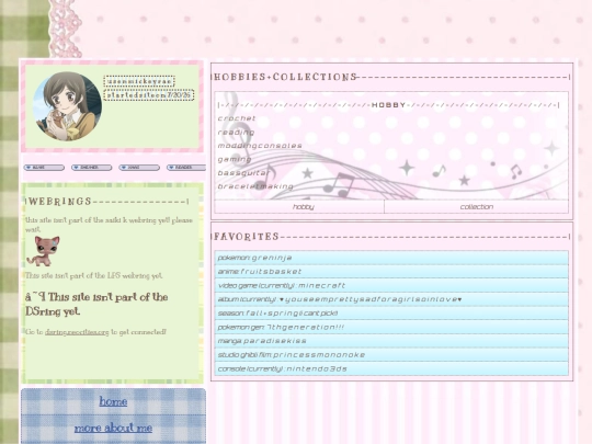 moreaboutme screenshot