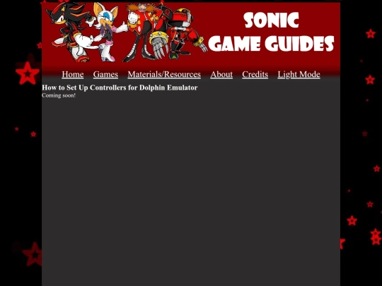 dolphin-controllers-dark screenshot