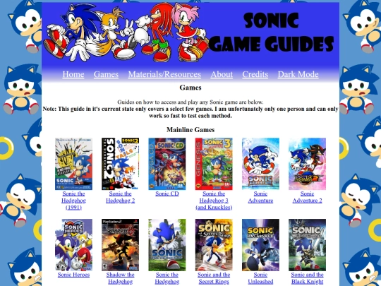 games-light screenshot