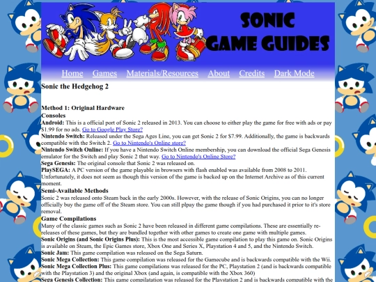 sonic-2-light screenshot