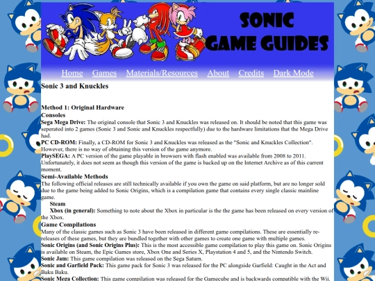 sonic-3-light screenshot