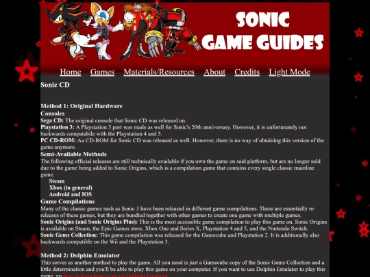 sonic-cd-dark screenshot