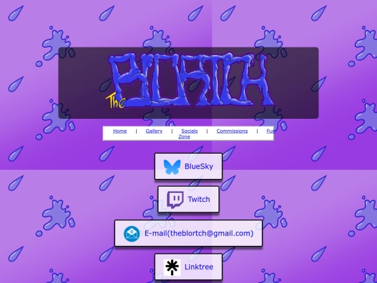 Socials screenshot