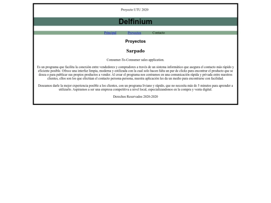 proyectos screenshot