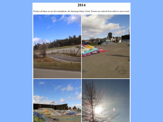gallery/2014 screenshot