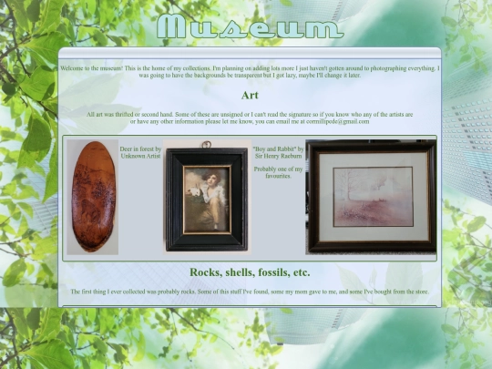 museum screenshot