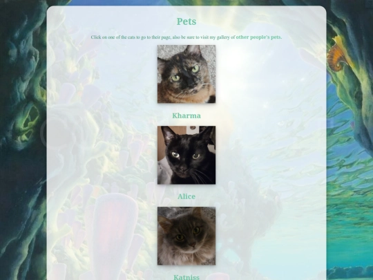 pets screenshot