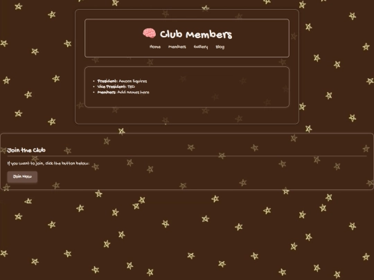 members screenshot