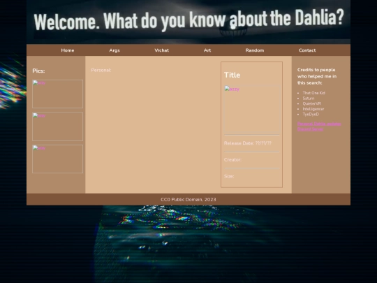 HiddenDahlia/Abandoned screenshot