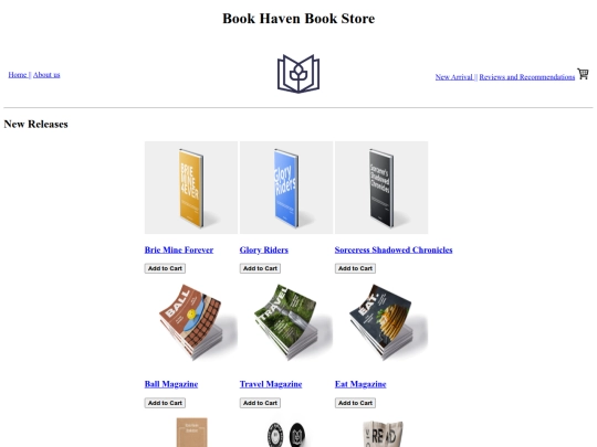 pages/newrelease screenshot