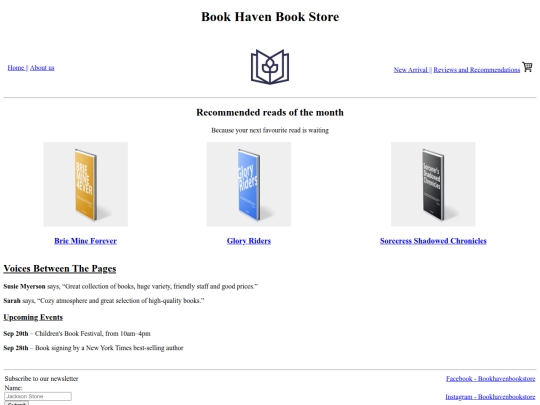 pages/reviews screenshot