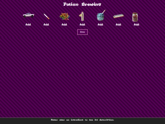 pages/potions2 screenshot