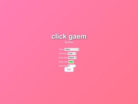 click screenshot