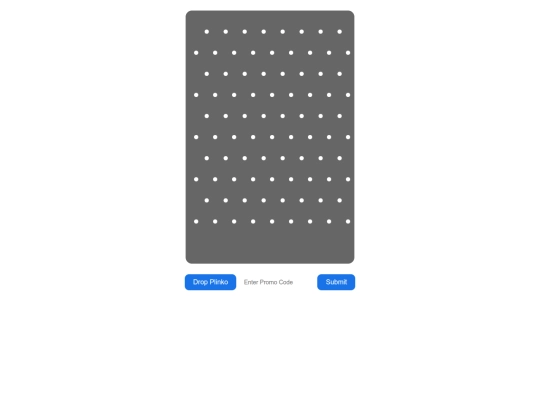 plinko screenshot