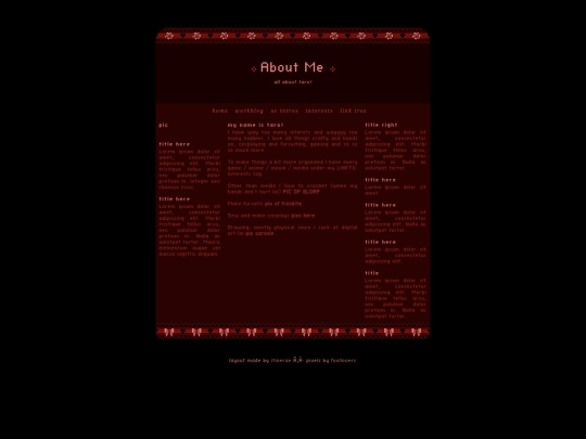test screenshot