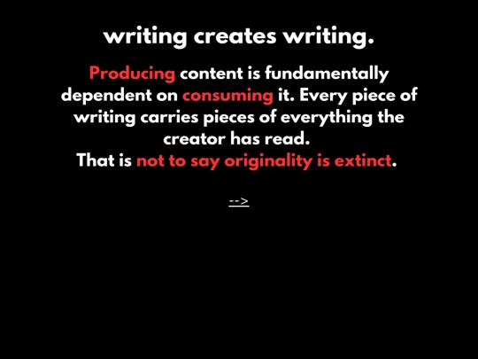 createswriting screenshot