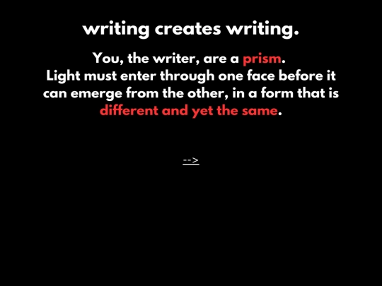 createswritingtwo screenshot