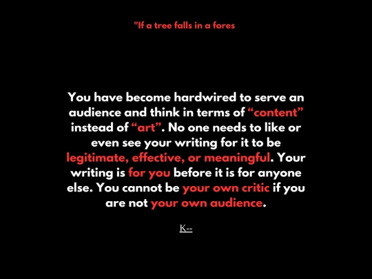 noaudience screenshot