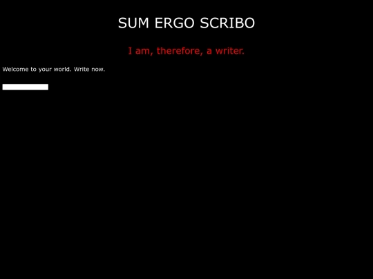 sumergo screenshot