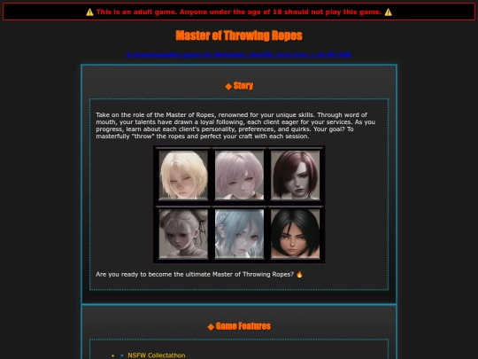 MasterOfThrowingRopes/MasterOfThrowingRopes screenshot