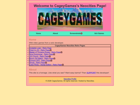 RetroLinks screenshot