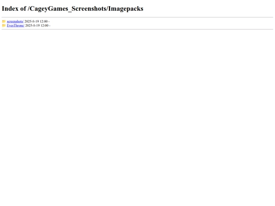 Screenshots/Imagepacks screenshot