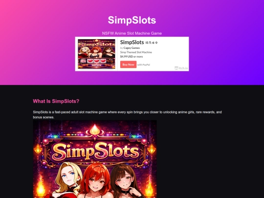 SimpSlots/SimpSlots screenshot