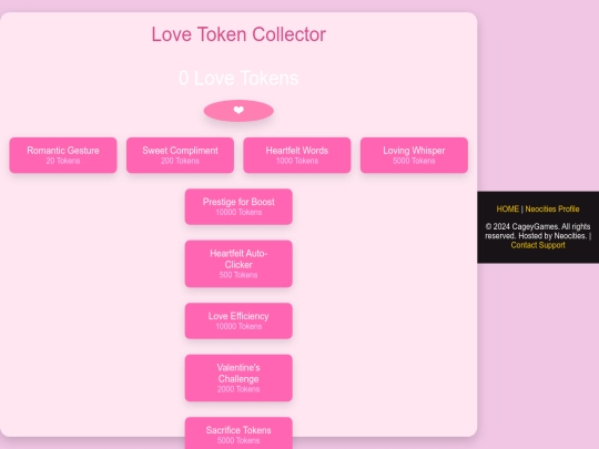 WebGames/Clicker/Clicker screenshot