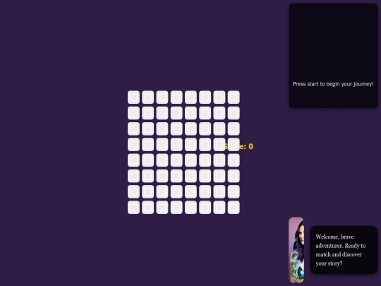 WebGames/Match3RPG/Match3RPG screenshot
