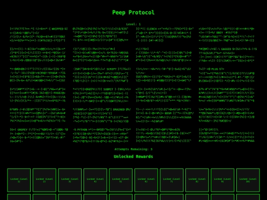 WebGames/PeepProtocol/PeepProtocol screenshot