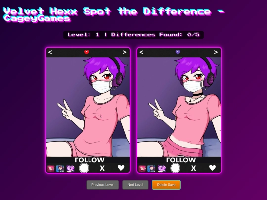 WebGames/VelvetHexx/VelvetHexx screenshot