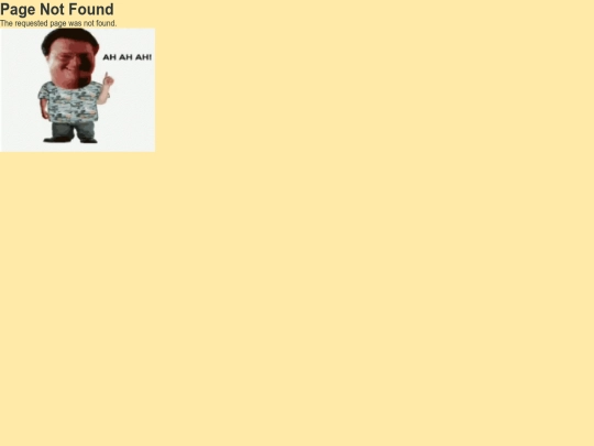 not_found screenshot